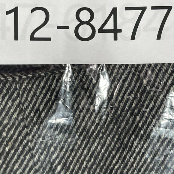 Banana Republic Skirt Womens 8 Pencil Gray Tweed Wool Blend Herringbone Back Zip - Picture 10 of 10